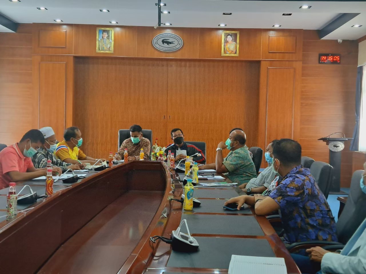 ประชุมวางแผนพัฒนาด้านการเกษตรและเทคโนโลยีในพื้นที่ตำบลลุโบะยิไร
