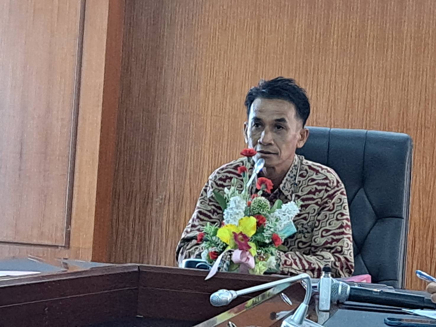ประชุมประจำเดือน มิถุนายน