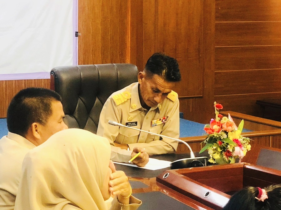 ประชุมประจำเดือน พฤศจิกายน พ.ศ. 2566
